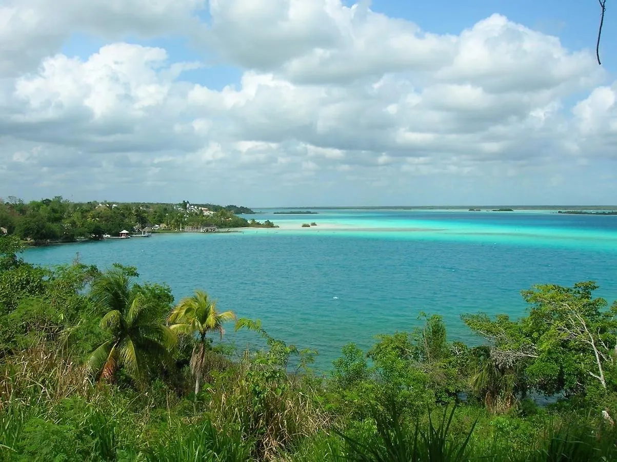Casa Gaviota Bacalar Otel Meksika