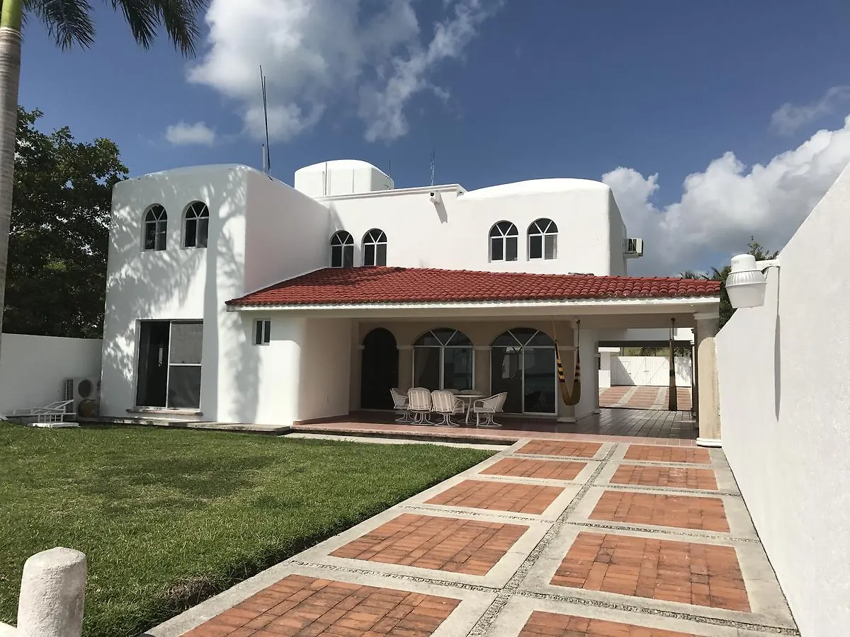 Tatil Evi Casa Gaviota Bacalar Otel Meksika