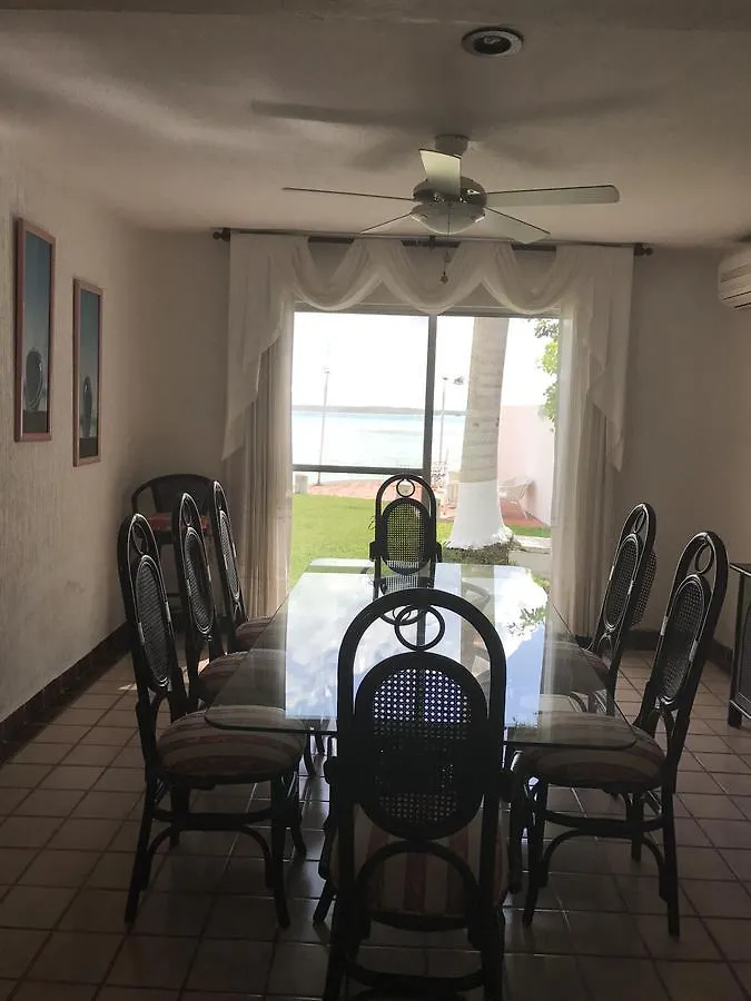 Tatil Evi Casa Gaviota Bacalar Otel Meksika