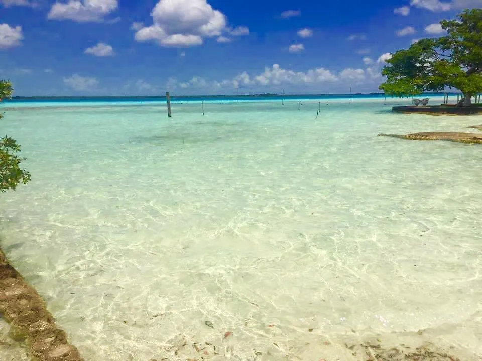 Casa Gaviota Bacalar Otel Meksika