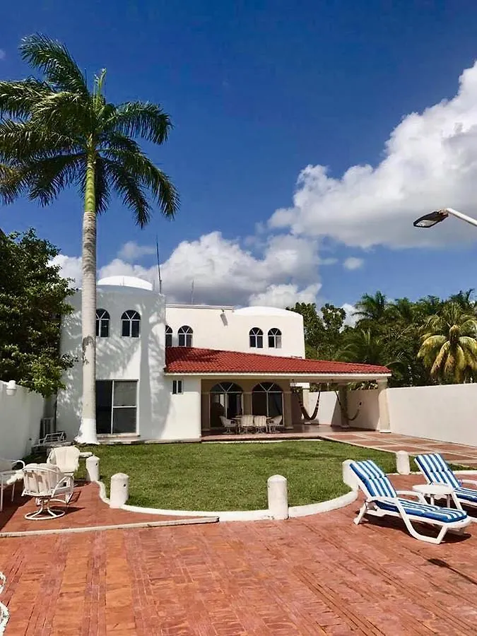 Casa Gaviota Bacalar 호텔 펜션